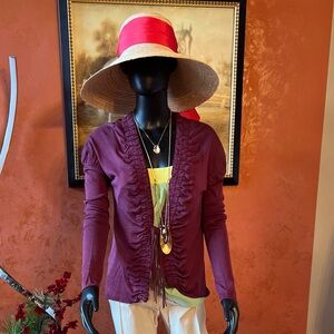 COPY - Gucci Vintage Raffle Top, Sweater